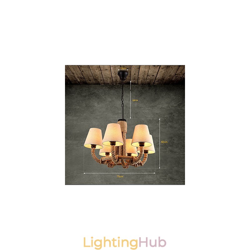 Country Designers Others Metal Chandelier