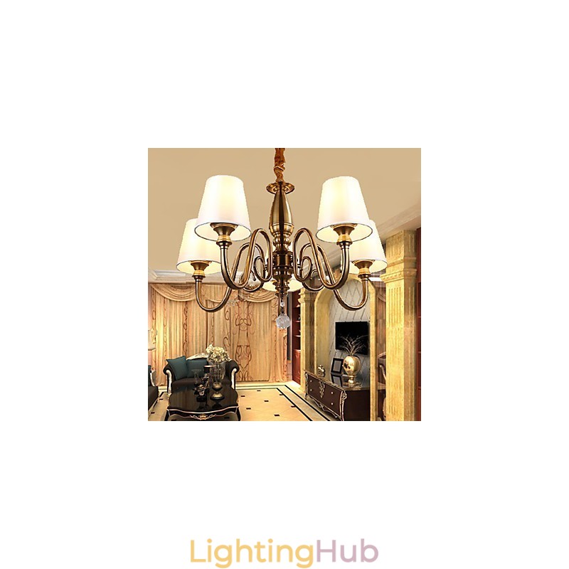 Chandelier Modern Contemporary Metal