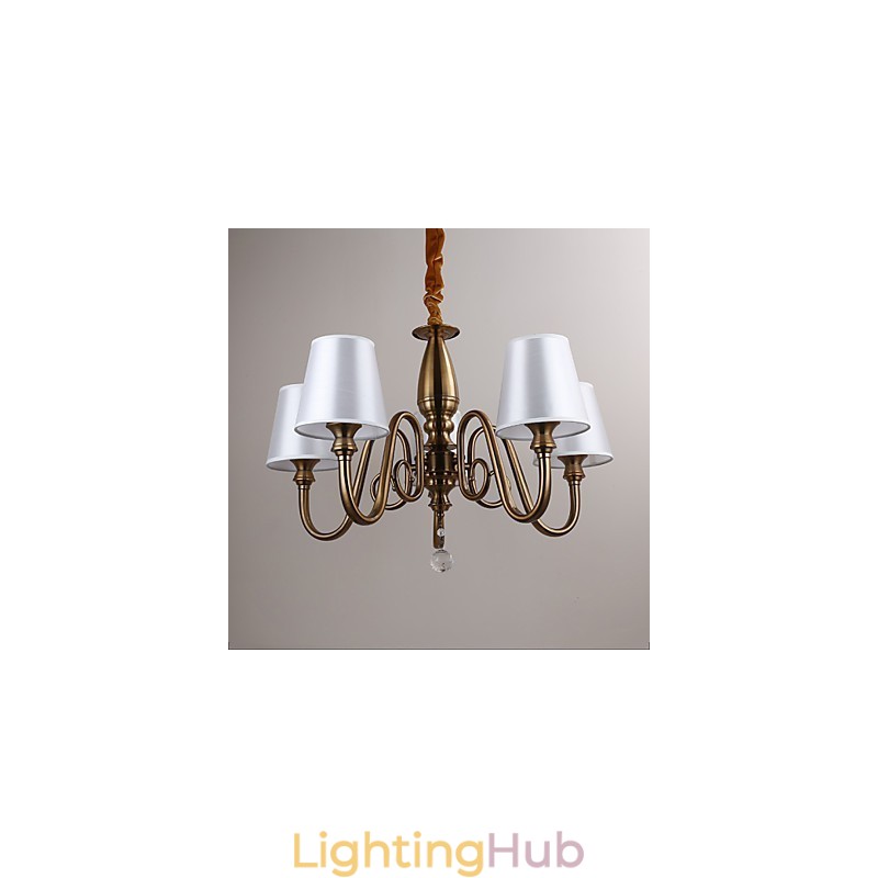 Chandelier Modern Contemporary Metal