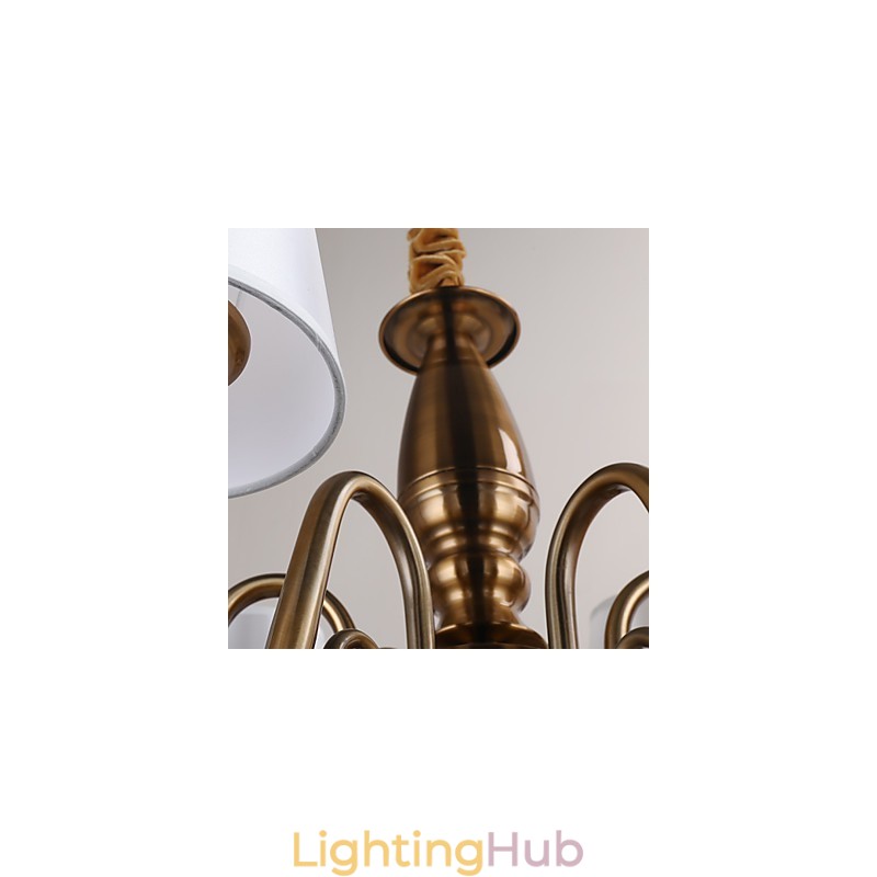 Chandelier Modern Contemporary Metal