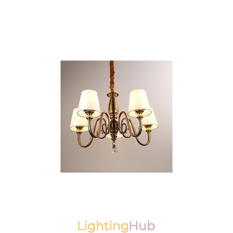 Chandelier Modern Contemporary Metal
