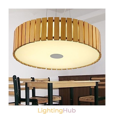 Chandelier Mini Style Lantern Wood Bamboo Chandelier Mini Style Lantern Wood Bamboo