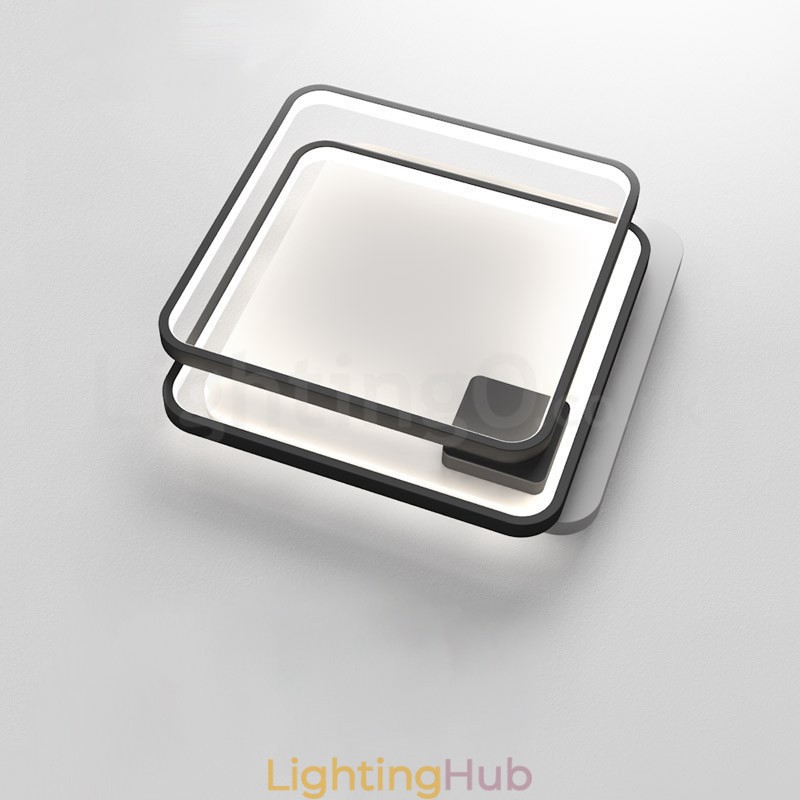 Modern Exquisite Flush Mount Ceiling Lights with Acrylic Shade Lamp
