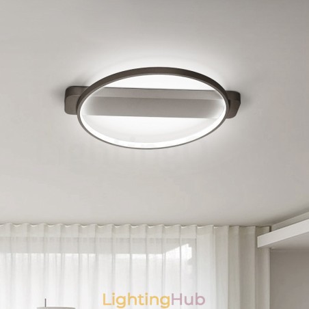 Nordic Round Flush Mount Ceiling Light Nordic Round Flush Mount Ceiling Light