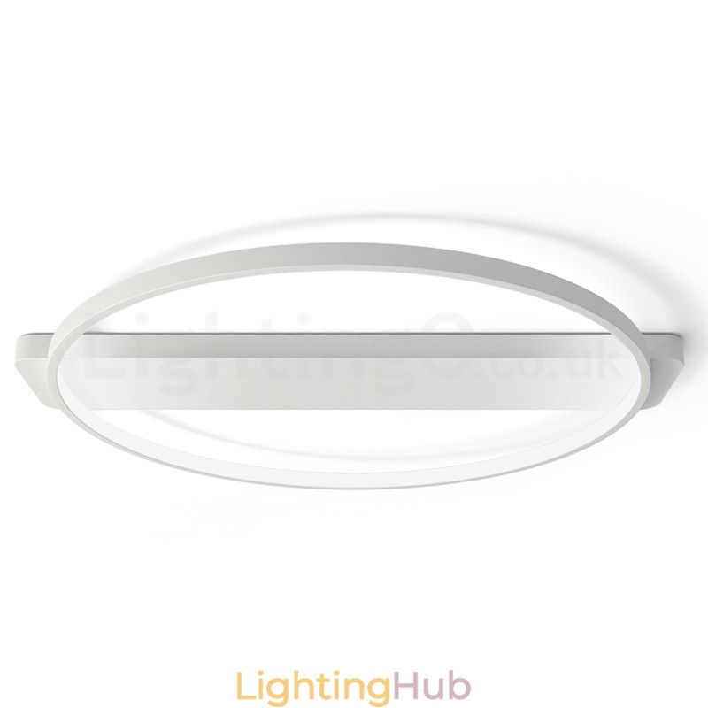 Nordic Round Flush Mount Ceiling Light