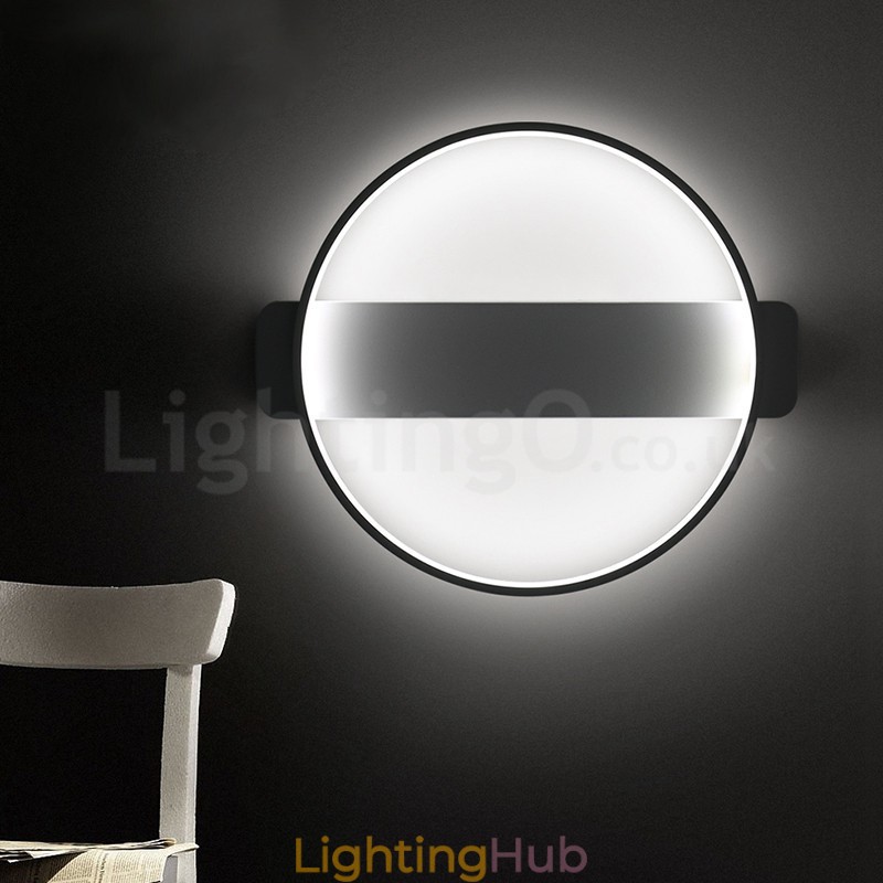 Nordic Round Flush Mount Ceiling Light