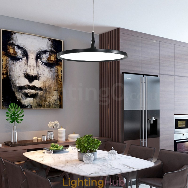 Ultra thin Style Nordic Fashion Single Head Pendant Light