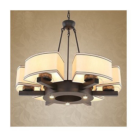 The Chinese Style Chandelier Iron Copper Imitation Air Lamps The Chinese Style Chandelier Iron Copper Imitation Air Lamps