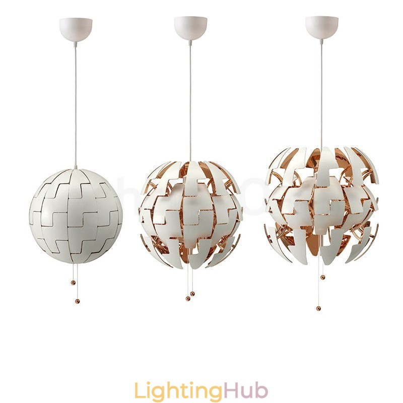 Nordic Modern Chandelier Ball Pendant Light