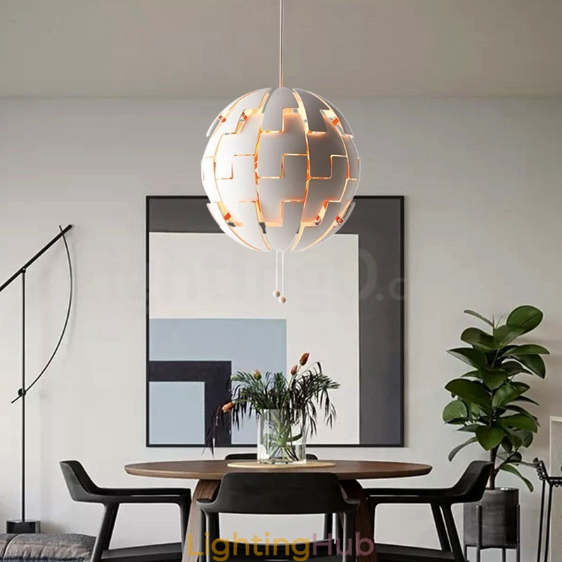 Nordic Modern Chandelier Ball Pendant Light