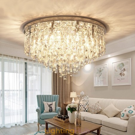 Modern Flush Mount Ceiling Lights Crystal Lights Modern Flush Mount Ceiling Lights Crystal Lights