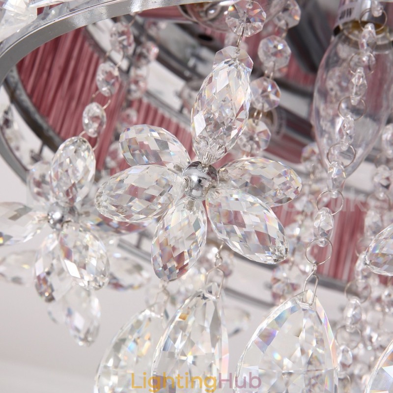 This Year Modern Fashion Crystal Flush Mount Ceiling Lights