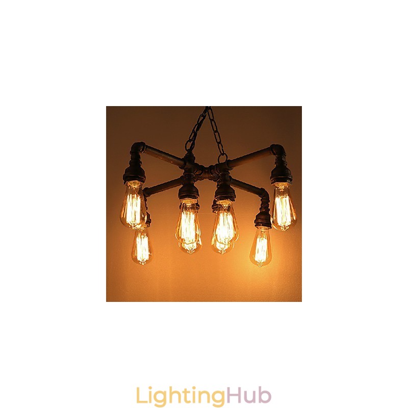 Chandelier Modern Contemporary Traditional Classic Rustic Lodge Metal
