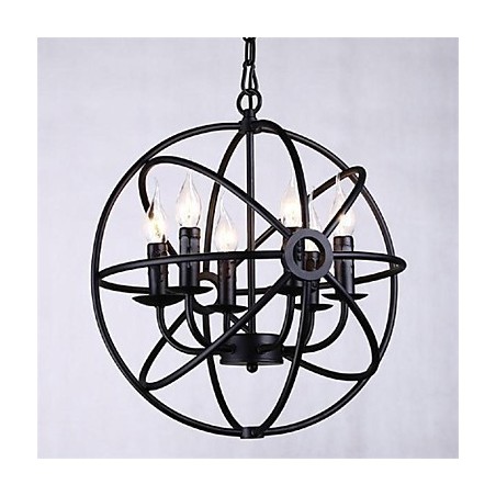 Mini Style Chandelier Pendant Light Modern Contemporary Traditional Classic Rustic Lodge Retro Lantern Country Globe Mini Style Chandelier Pendant Light Modern Contemporary Traditional Classic Rustic Lodge Retro Lantern Country Globe