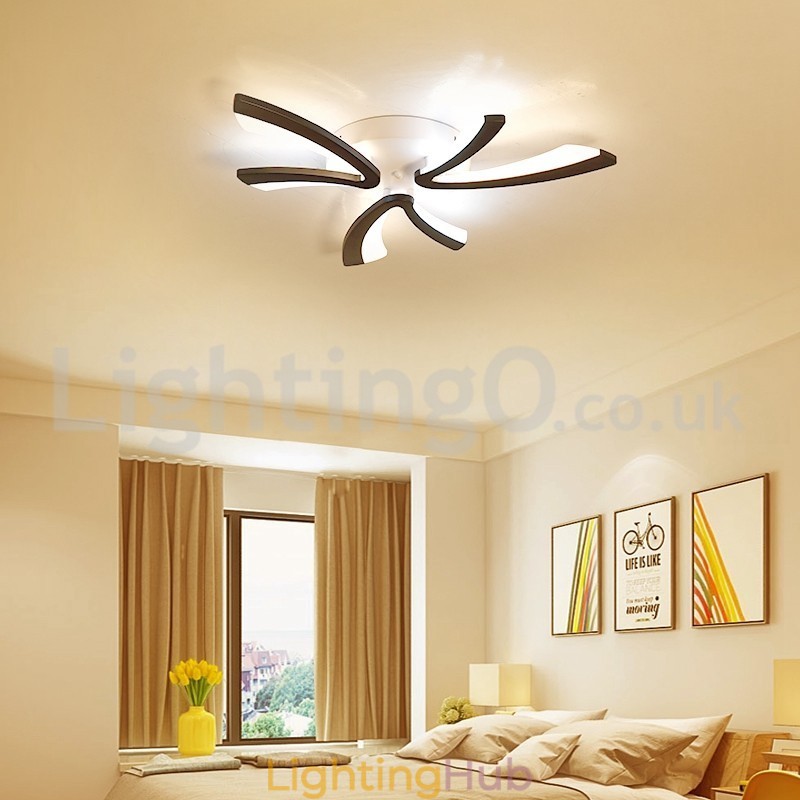 Hot Sale 3 Lights Fashion Modern Flush Mount Ceiling Lights