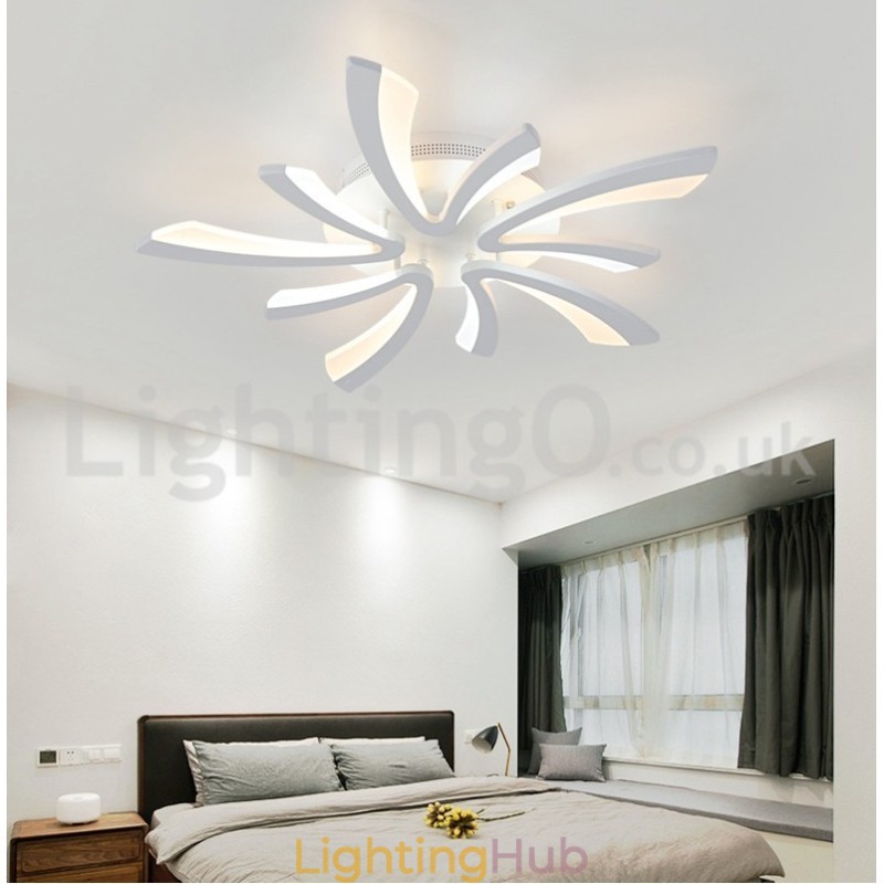 Best 5 Lights Cheap Modern Flush Mount Ceiling Lights