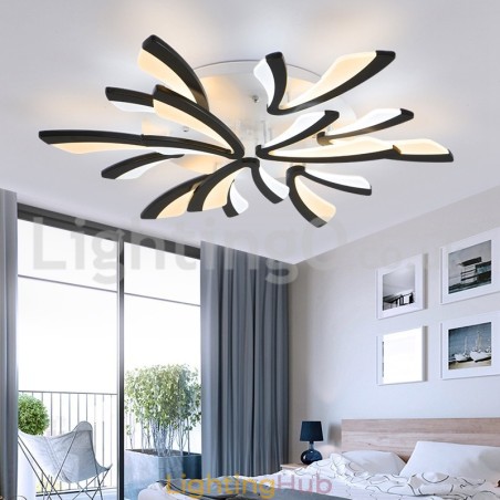 Newest 9 Lights Affordable Modern Flush Mount Ceiling Lights Newest 9 Lights Affordable Modern Flush Mount Ceiling Lights