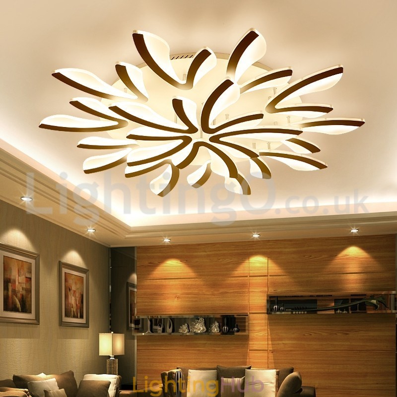 Personality 15 Lights Elegant Modern Flush Mount Ceiling Lights