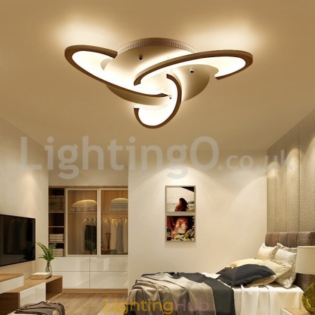 3 Bulbs Modern Flush Mount Ceiling Lights 3 Bulbs Modern Flush Mount Ceiling Lights