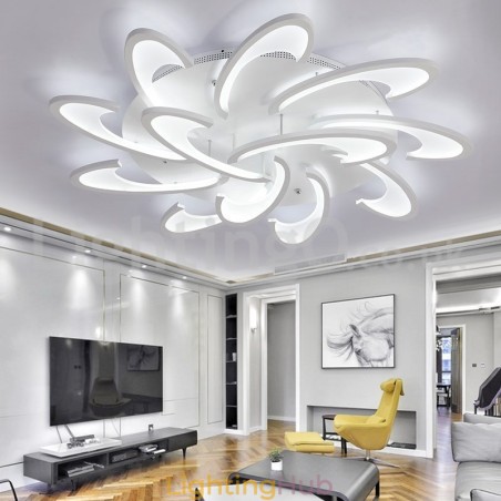 Discount 12 Bulbs Contemporary Flush Mount Ceiling Lights Discount 12 Bulbs Contemporary Flush Mount Ceiling Lights