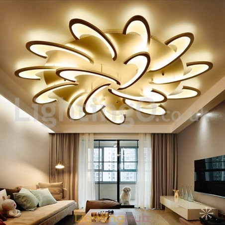 Discount 15 Bulbs Contemporary Flush Ceiling Lights Discount 15 Bulbs Contemporary Flush Ceiling Lights