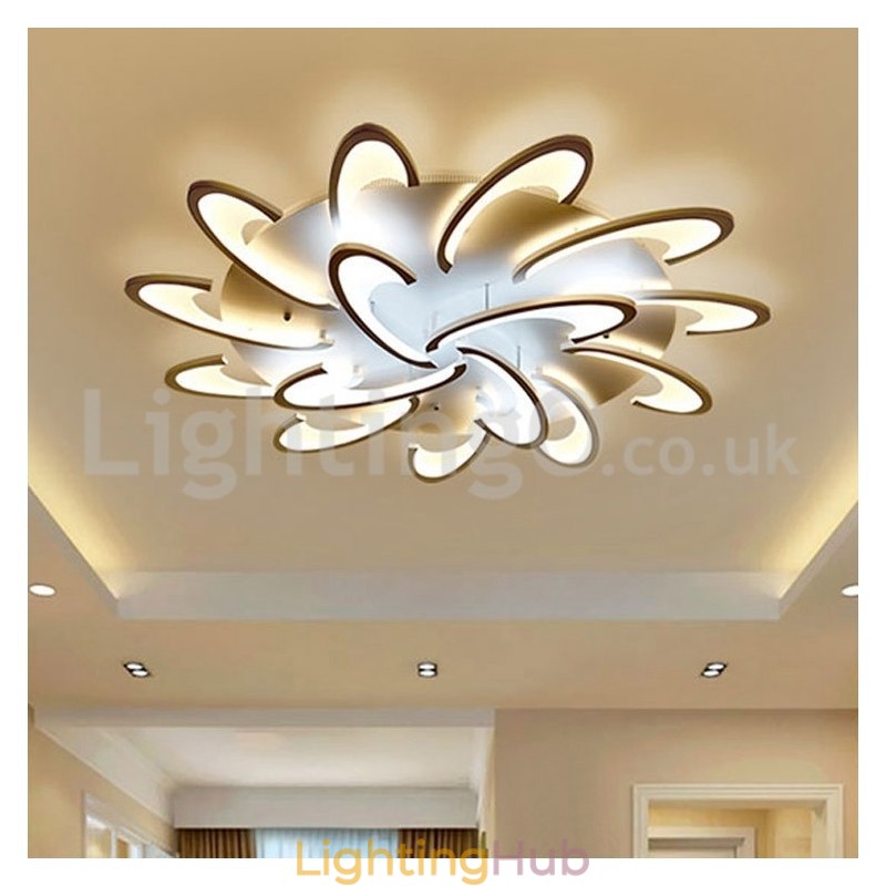 Discount 15 Bulbs Contemporary Flush Ceiling Lights