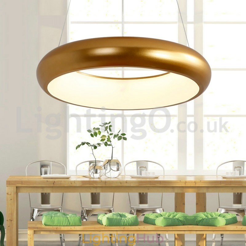 Modern Round Pendant Light