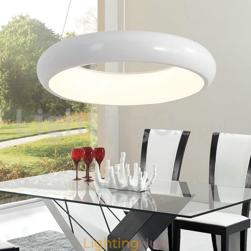 Modern Round Pendant Light