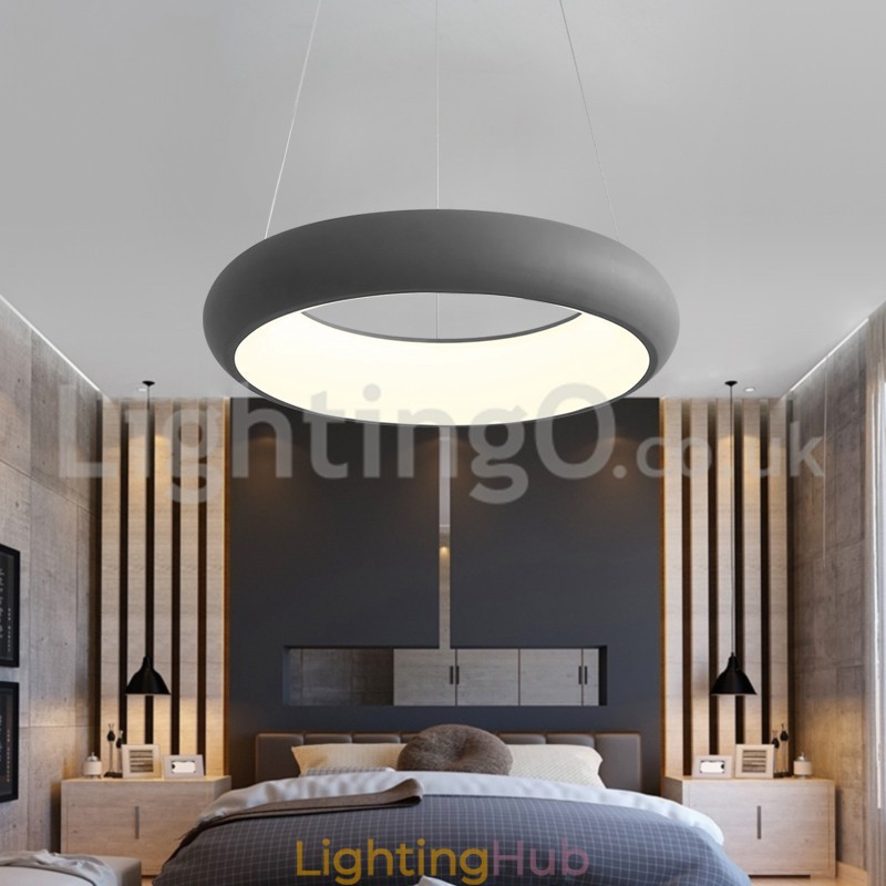 Modern Round Pendant Light