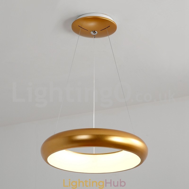 Modern Round Pendant Light