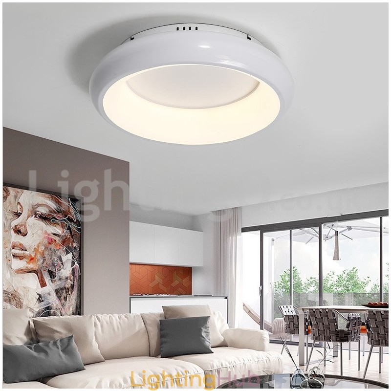 Modern Round Flush Mounted Ceiling Lights