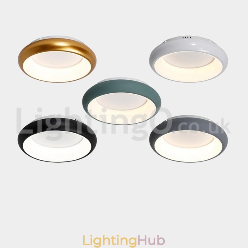 Modern Round Flush Mounted Ceiling Lights