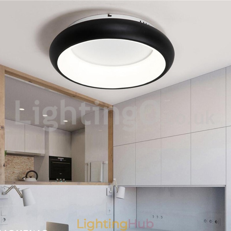 Modern Round Flush Mounted Ceiling Lights
