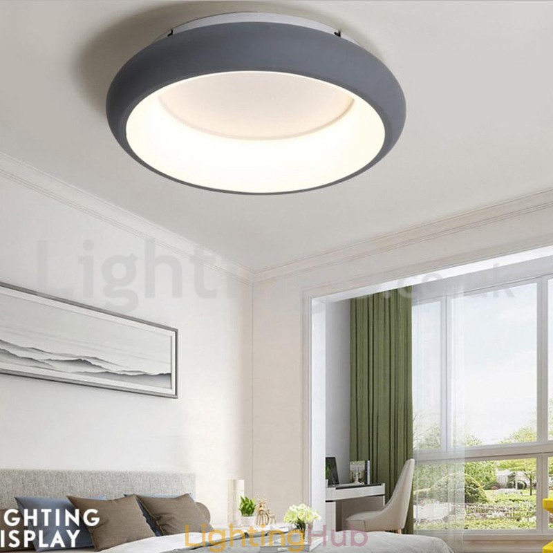 Modern Round Flush Mounted Ceiling Lights