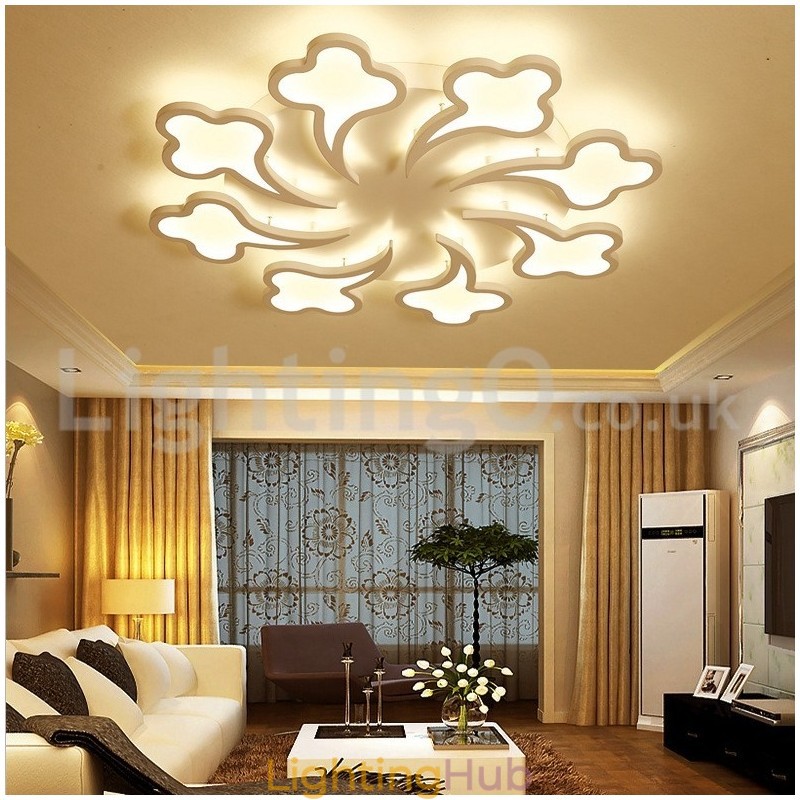 Cheap Meteorer Design Modern Flush Mounted Ceiling Lights