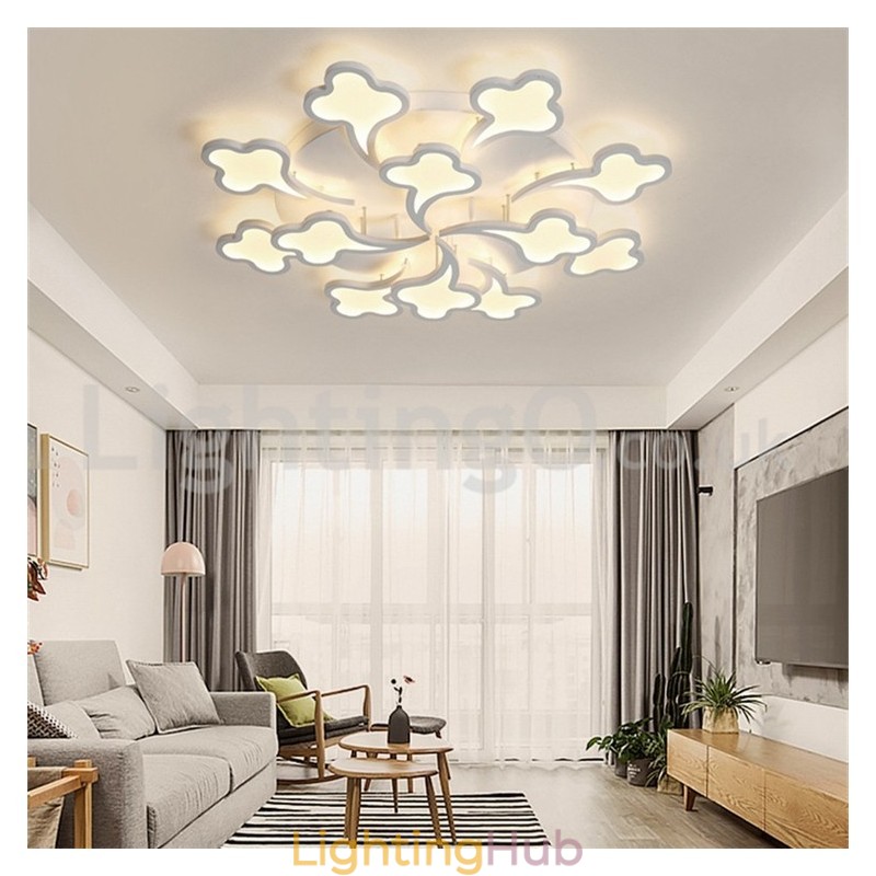 Cheap Meteorer Design Modern Flush Mounted Ceiling Lights
