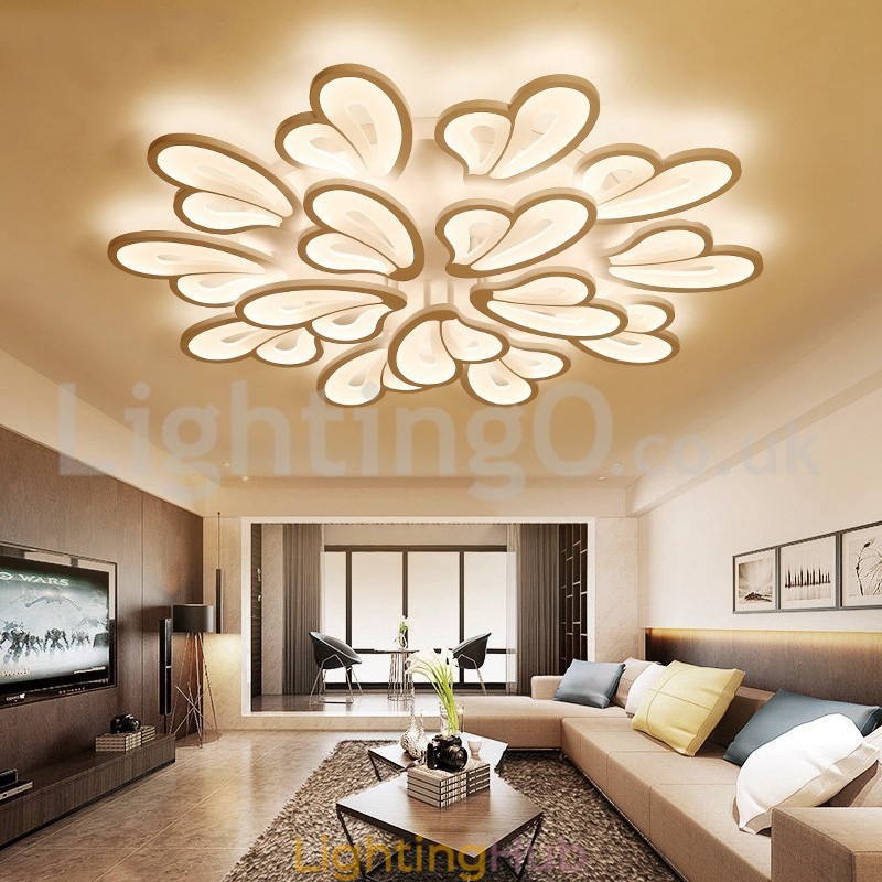 Modern Fashion Flush Mounted Ceiling Lights