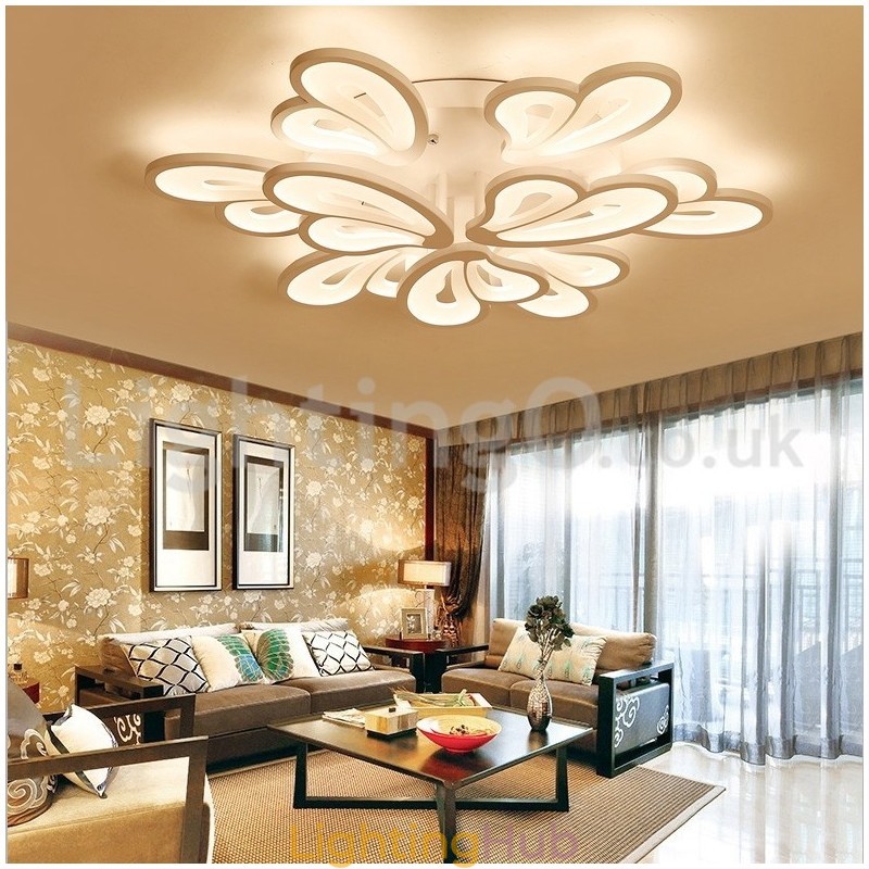 Modern Fashion Flush Mounted Ceiling Lights