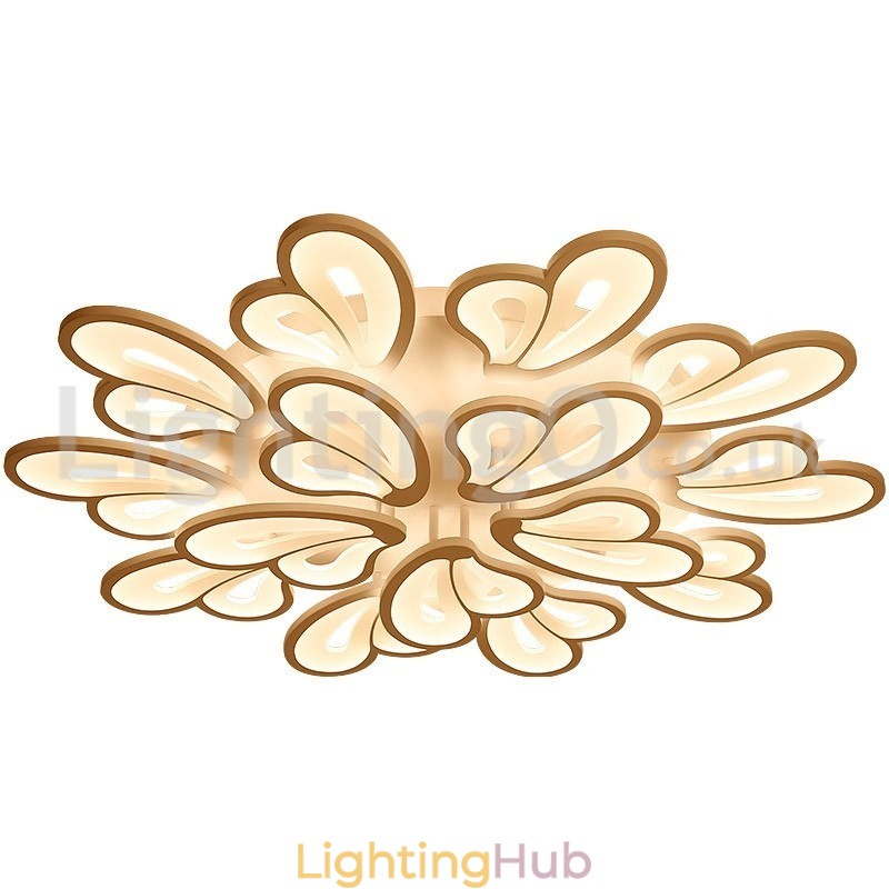 Modern Fashion Flush Mounted Ceiling Lights