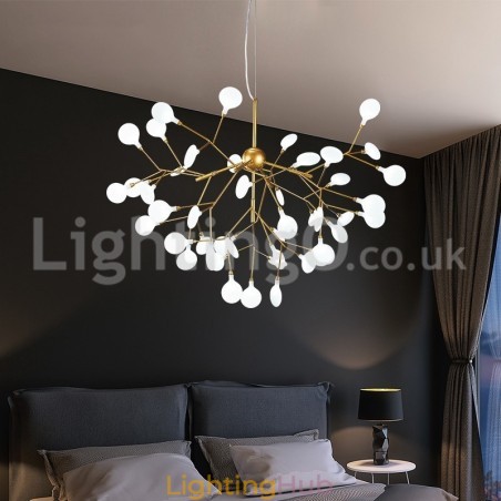 Post modern Fireflies Chandelier Post modern Fireflies Chandelier