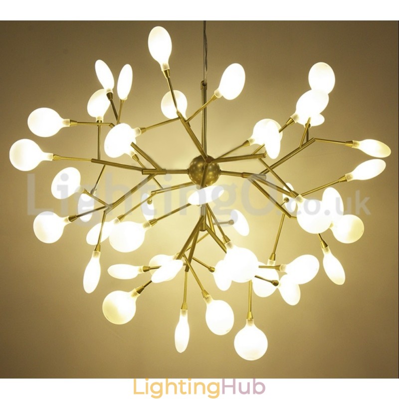 Post modern Fireflies Chandelier