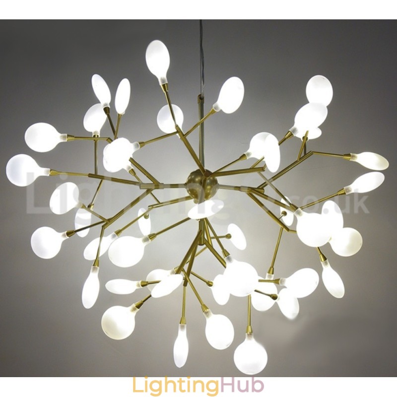 Post modern Fireflies Chandelier
