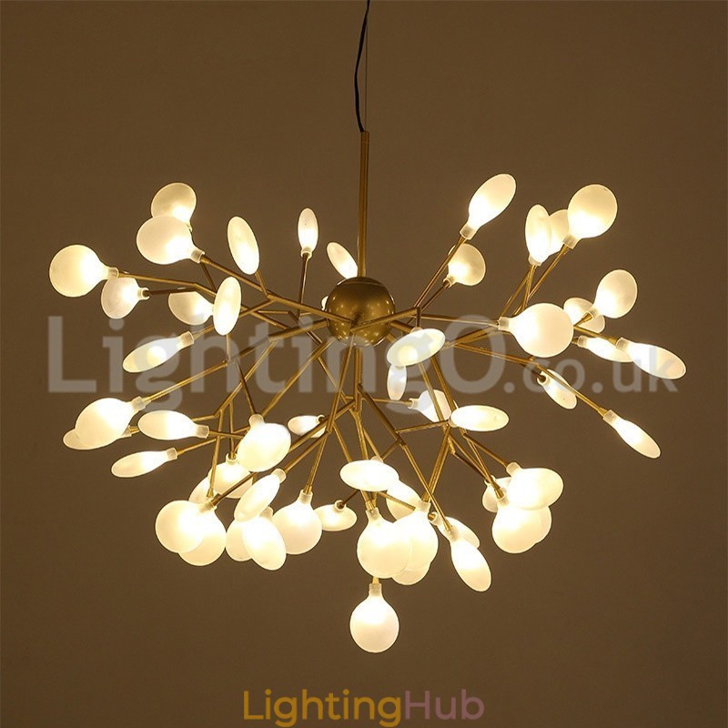 Post modern Fireflies Chandelier