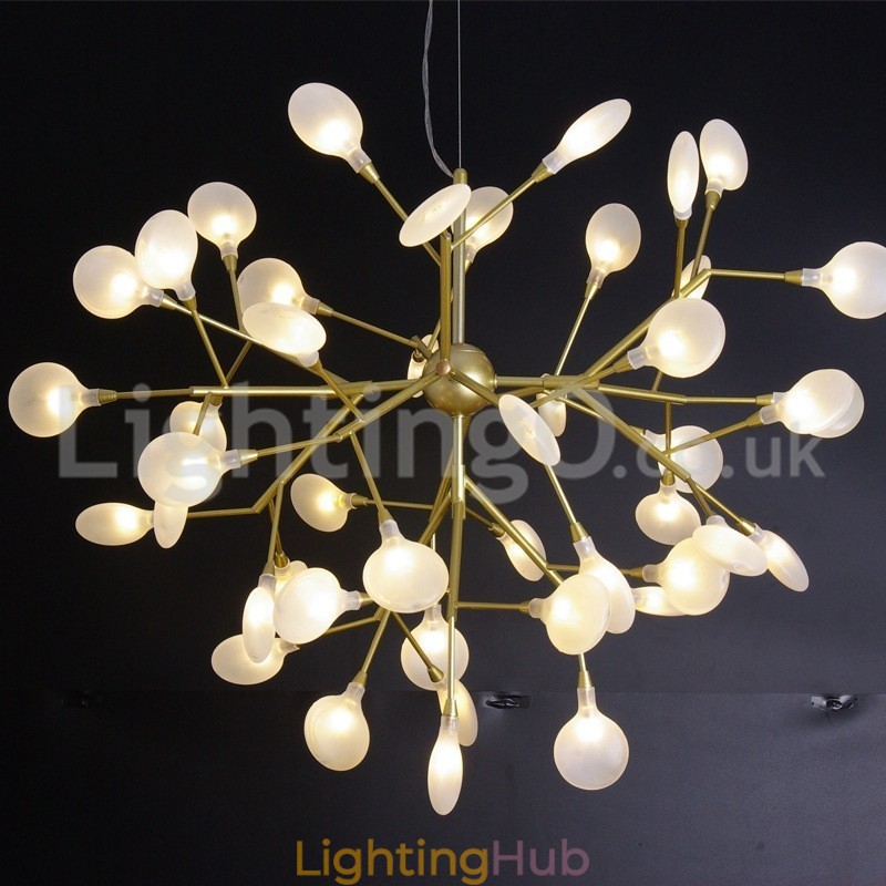 Post modern Fireflies Chandelier