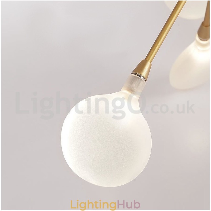 Post modern Fireflies Chandelier
