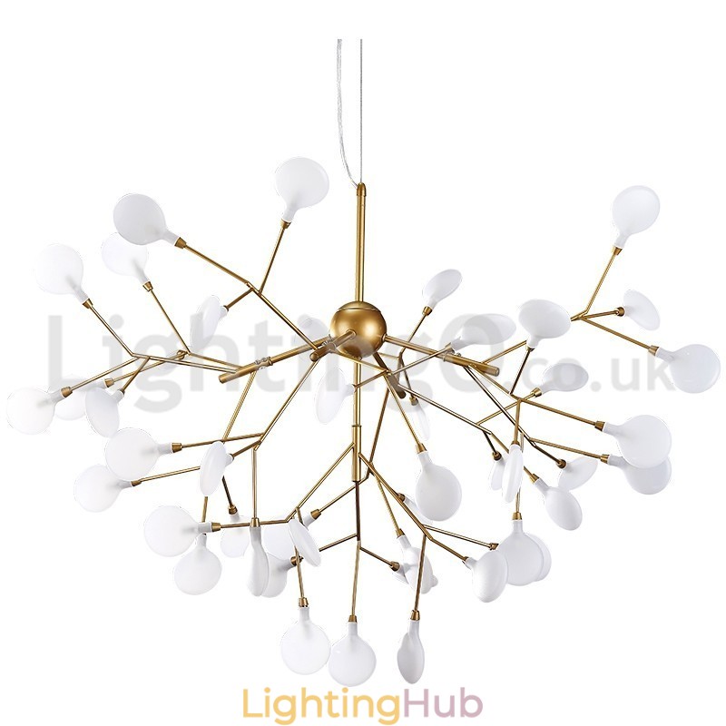 Post modern Fireflies Chandelier