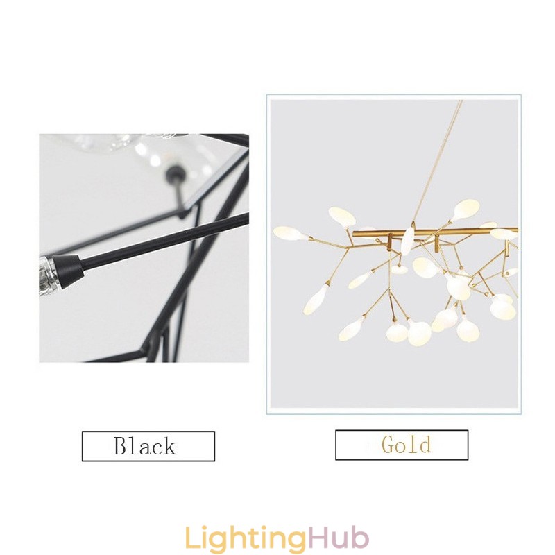 Post modern Fireflies Chandelier