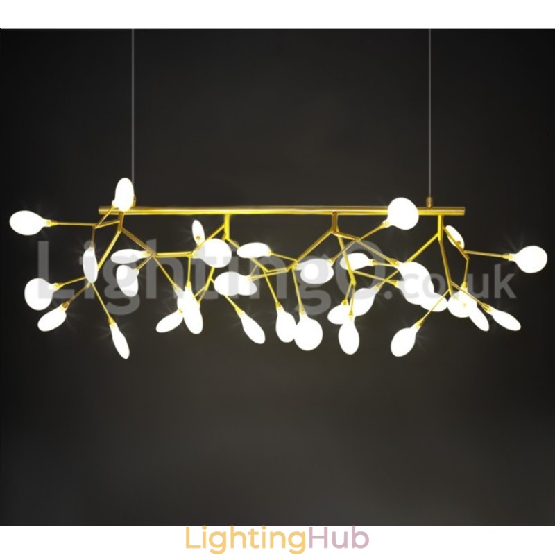 Post modern Fireflies Chandelier