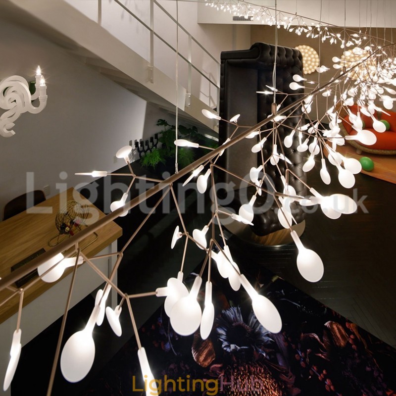 Post modern Fireflies Chandelier