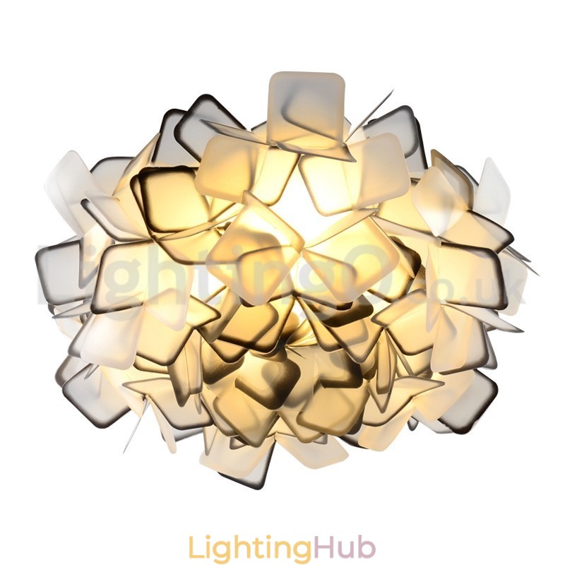 Modern Light Source Three Color Switching Flush Mount Ceiling Lights